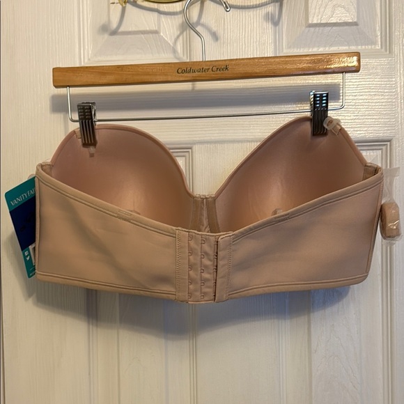 NWT Vanity Fair Women's Beauty Back Full Figure Beige Bra - Picture 5 of 8